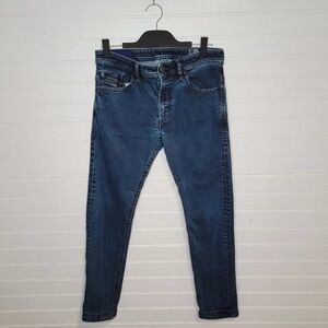 Diesel Mens Size 32x32 Thommer Slim Skinny Stretch Jeans 084LC Streetwear Denim